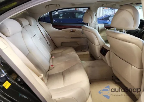 2011 Lexus Ls 460L from USA, damaged, VIN JTHDL5EF3B5003076